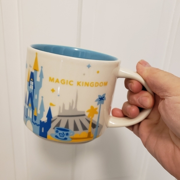 EC Starbucks You Are Here Collection "Magic Kingdom" Coffee Mug, Collector's Mug - Picture 6 of 6